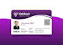 design a modern landscape id card, name card, and identity card